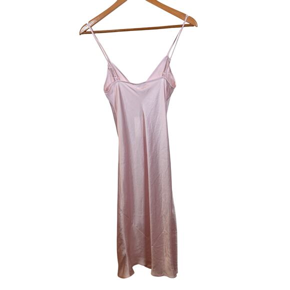 NEW Wilfred by Aritzia Wilfred Only Slip Satin Midi Dress Size XS MSRP $118 - Picture 4 of 4